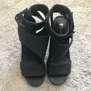 Black BCBG high heels